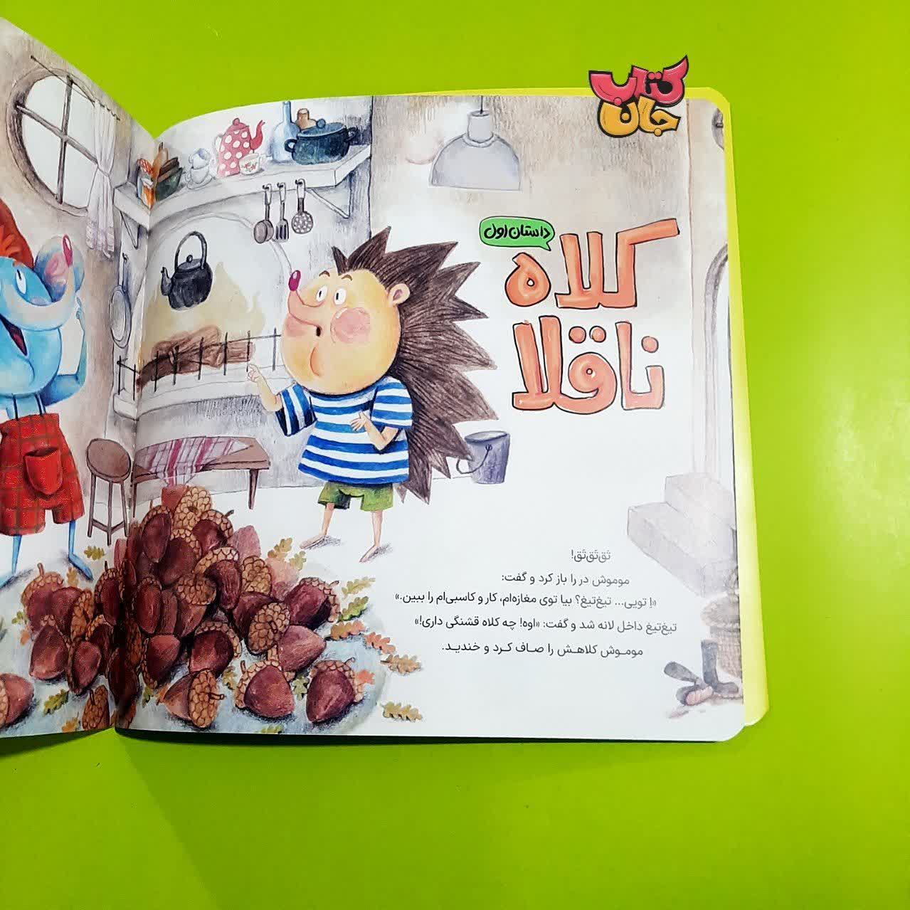 کتاب کلاه ناقلا از مجموعه داستان های سواد مالی به قلم خانم کلرژوبرت