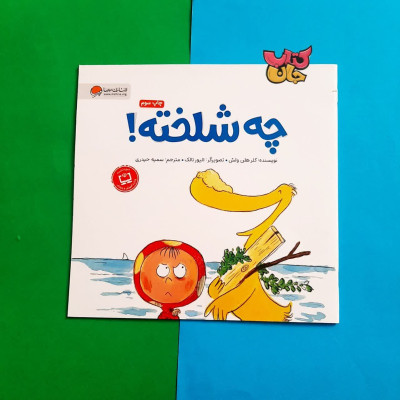 کتاب چه شلخته