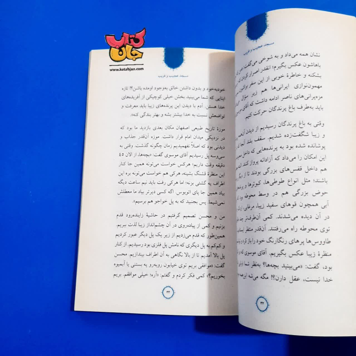 کتاب مسجد عجیب و غریب (مجموعه داستان های طنز برای نوجوانان )