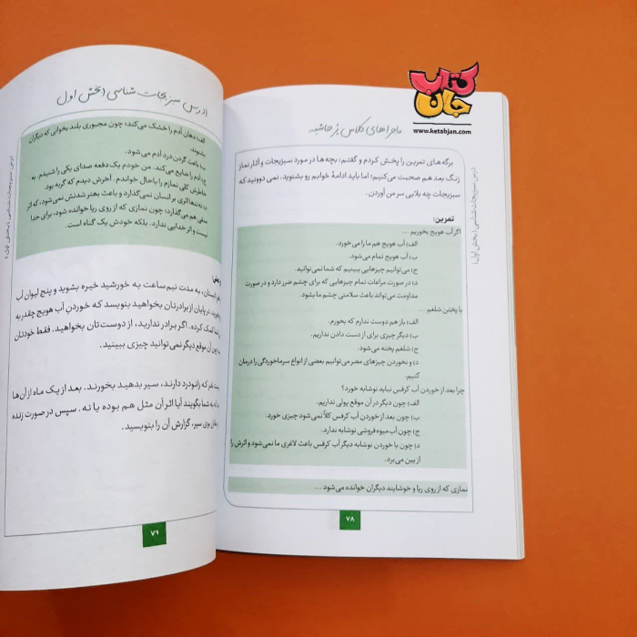 کتاب ماجراهای کلاس پر حاشیه 