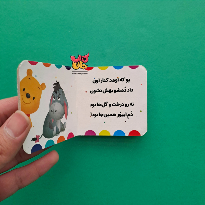 کتاب نه این وراست،نه اون وراست دم اییور یعنی کجاست؟(از مجموعه پوکوچولو با دوستاش 5)