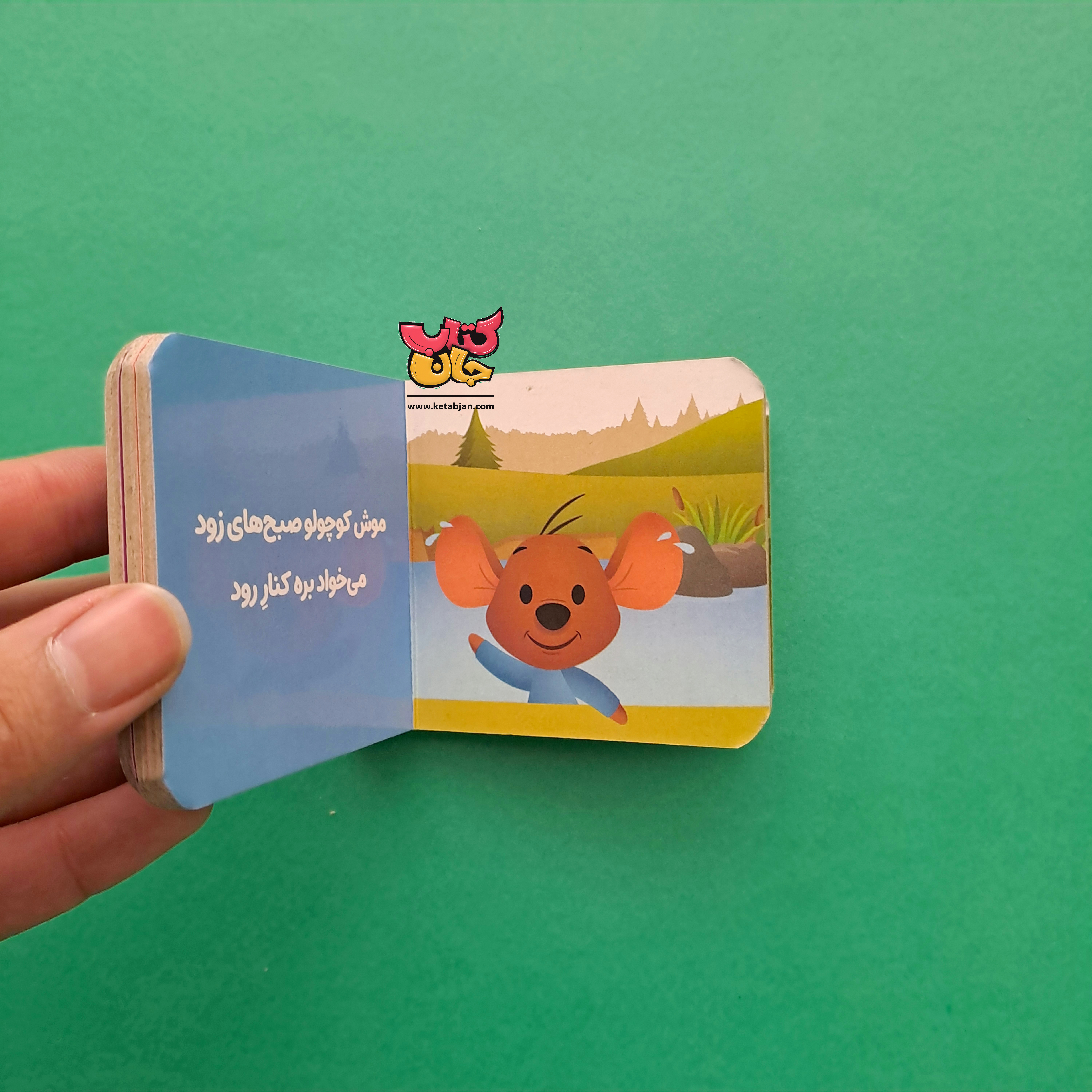 کتاب کی می تونه بگه به من دوستای پو چی دوست دارن؟(از مجموعه پو کوچولو با دوستاش 6)