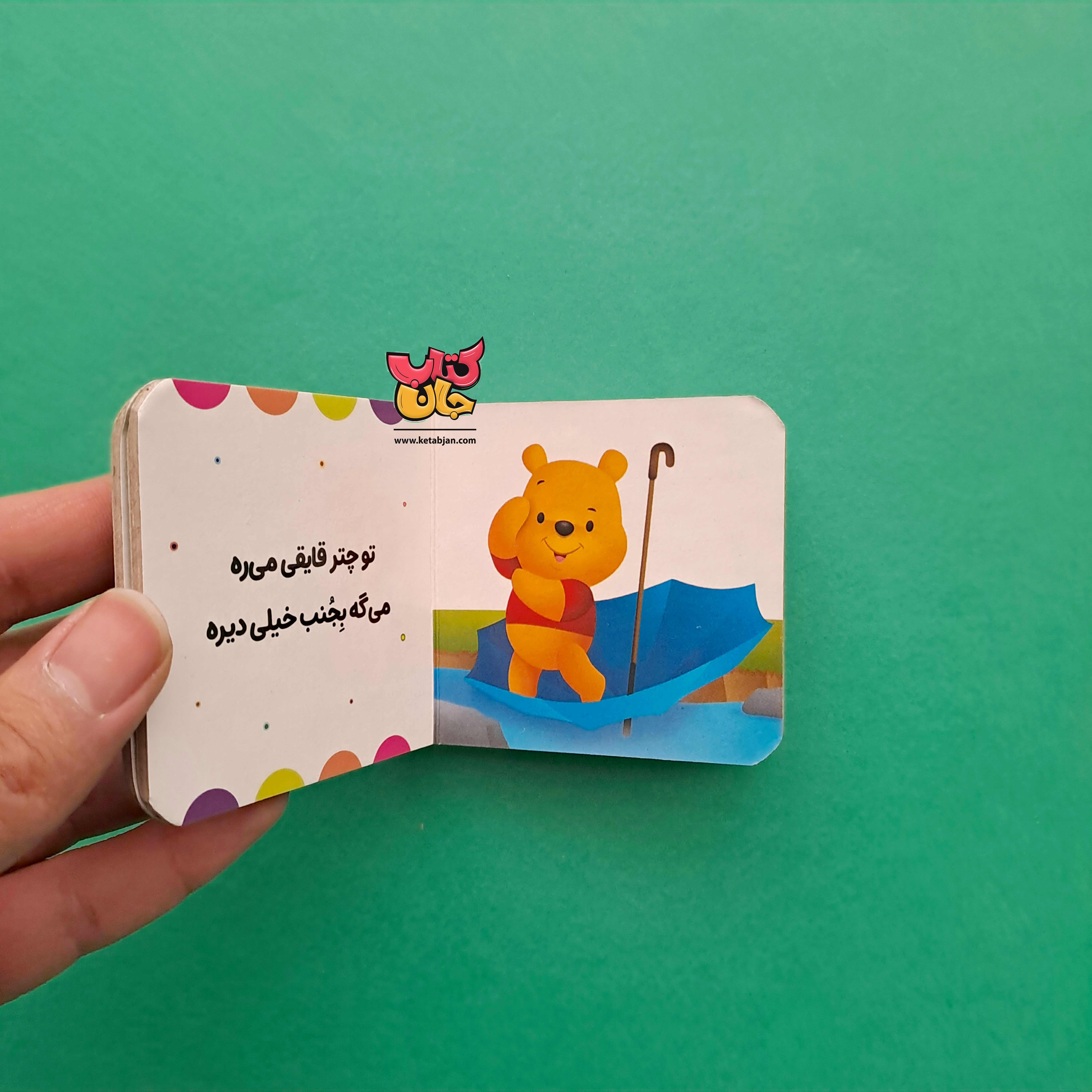 کتاب بارون می باره از هوا خوک کوچولو رفته کجا؟(از مجموعه پوکوچولو با دوستاش 13)