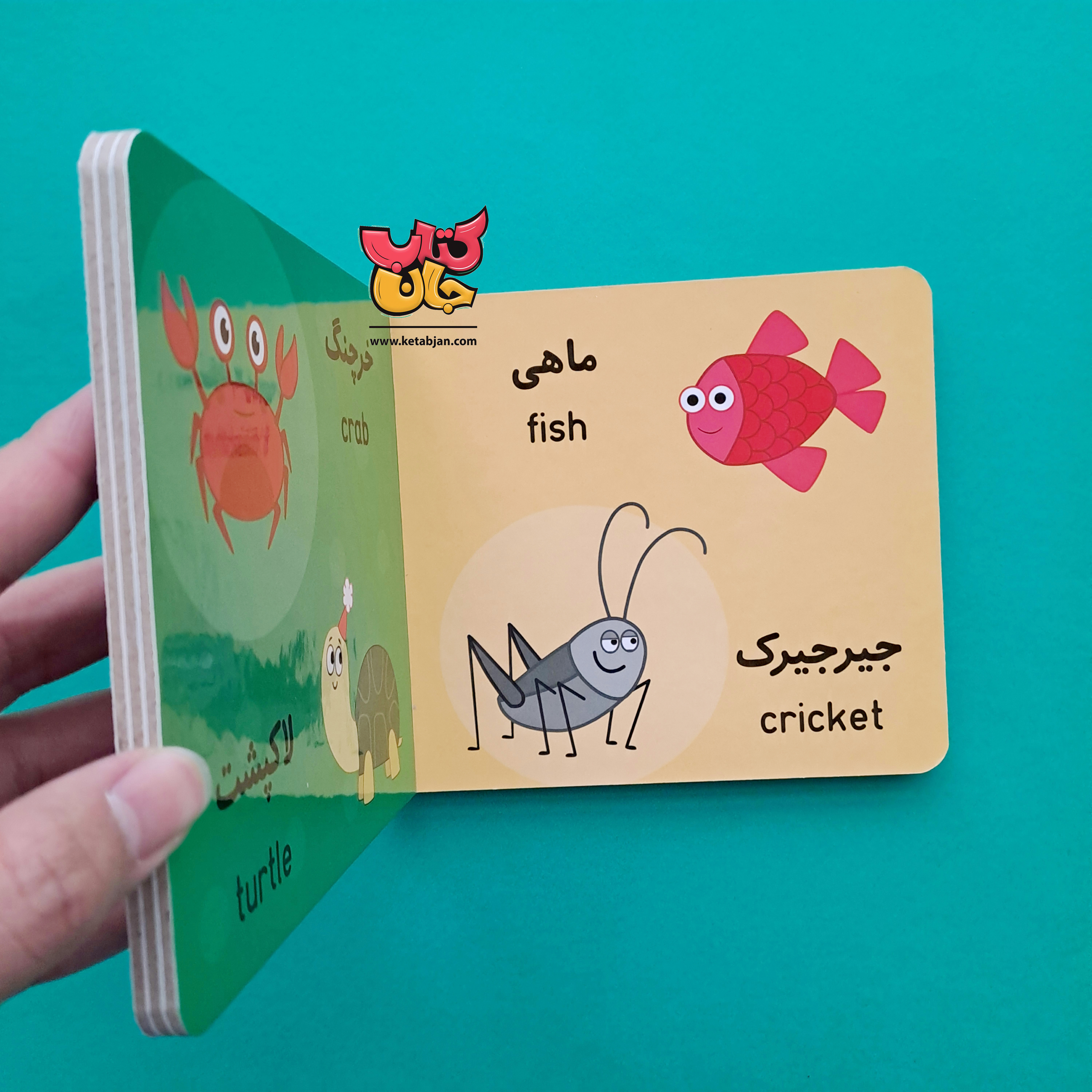 کتاب لئونا و حیوانات 