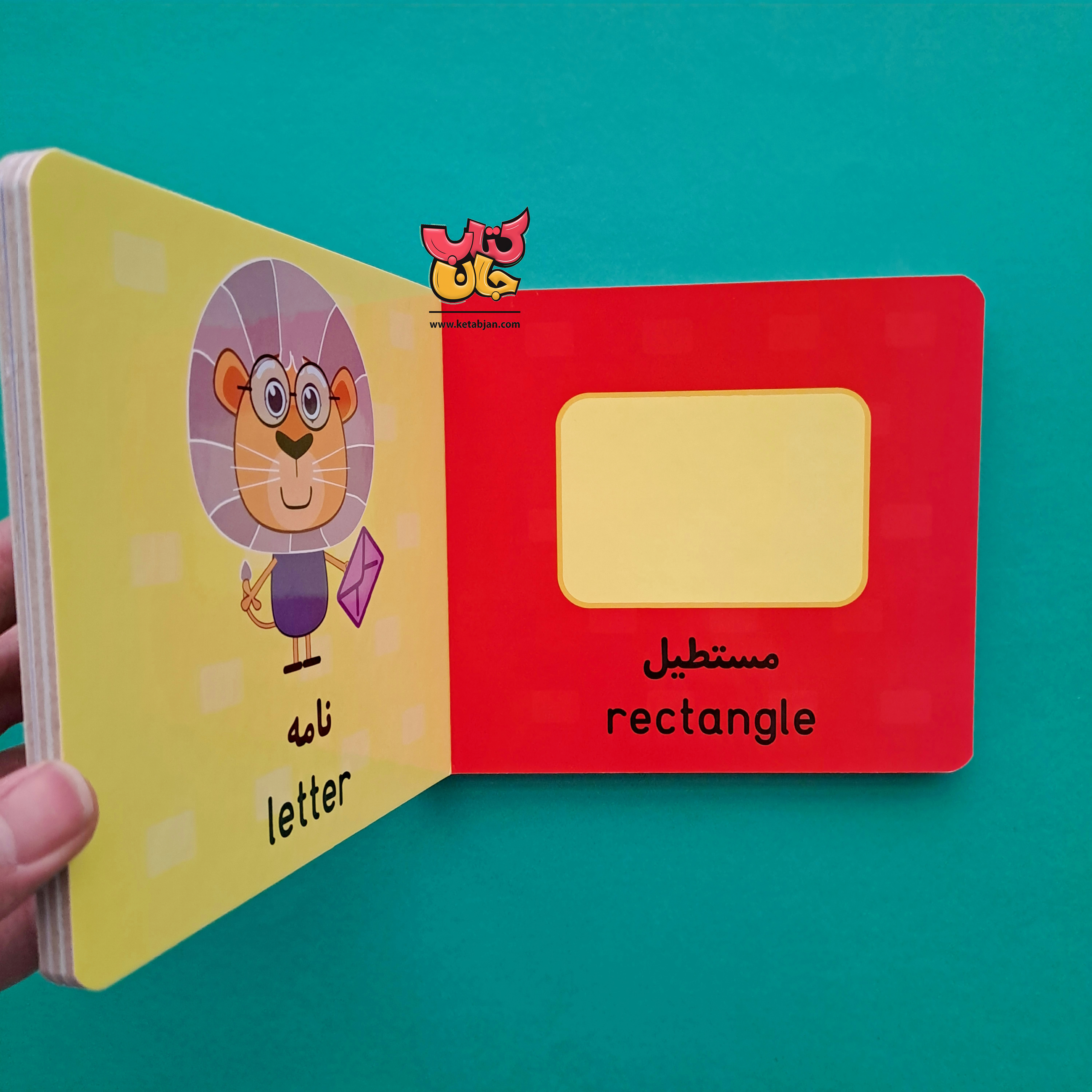 کتاب لئونا و شکل ها