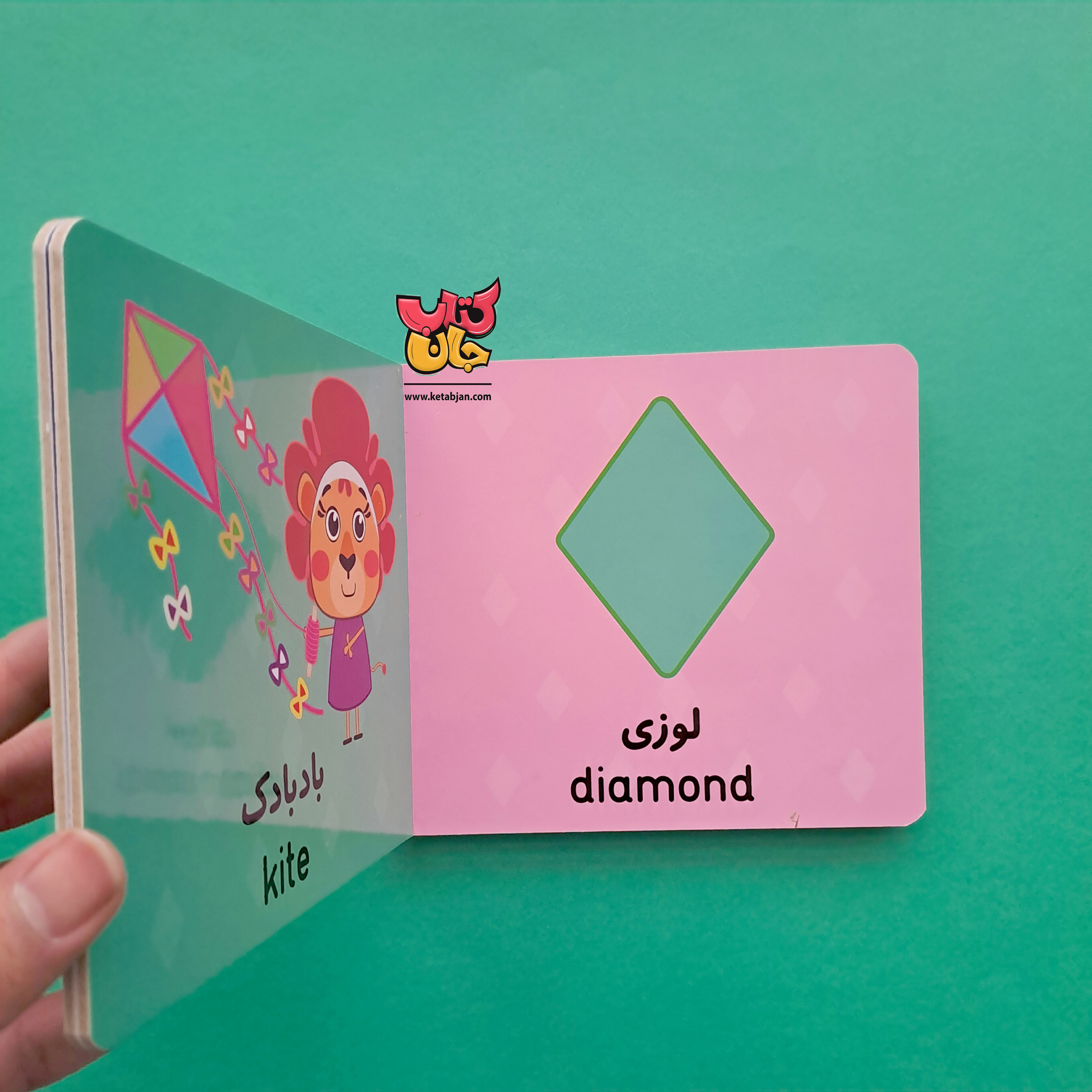 کتاب لئونا و شکل ها