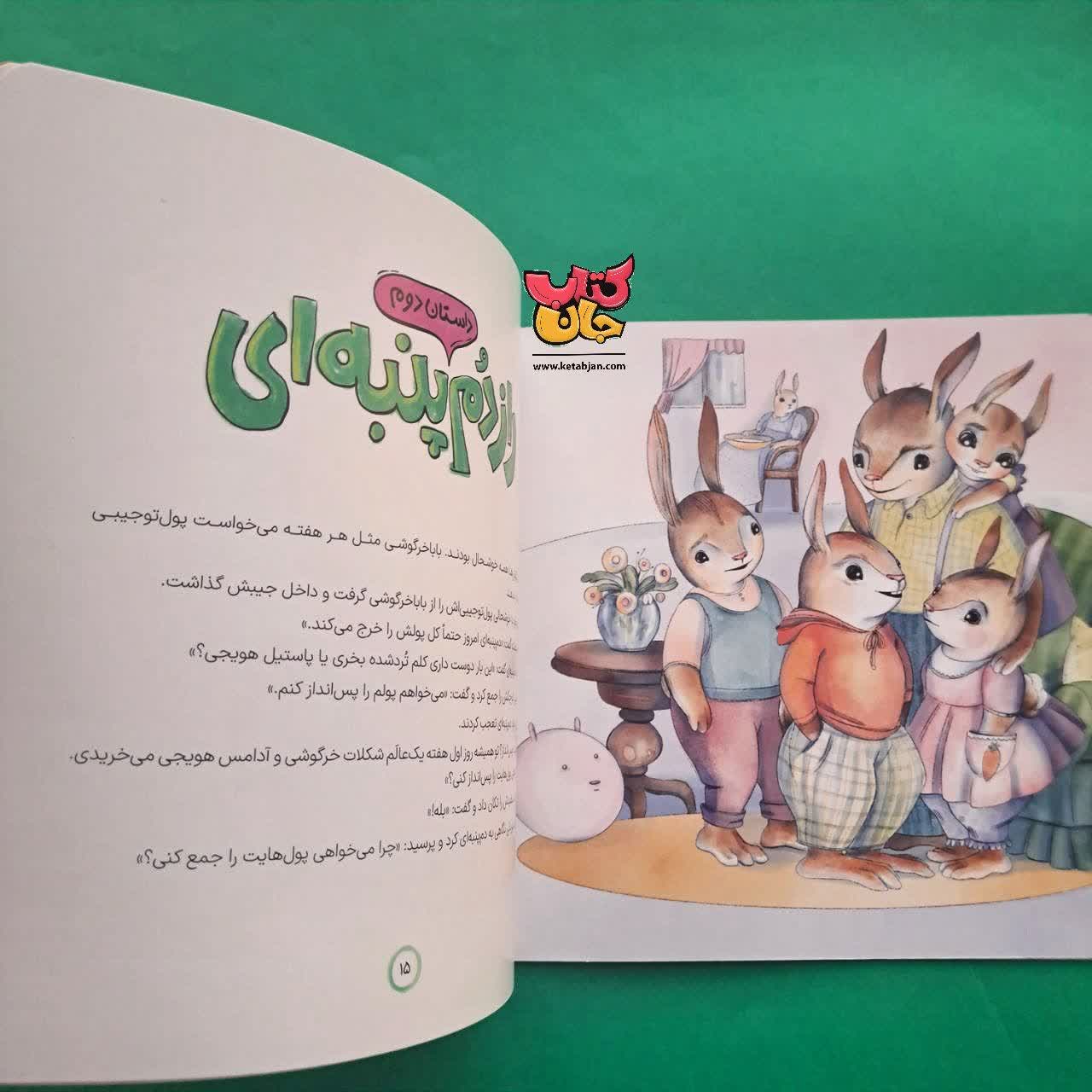 کتاب راز دم پنبه ای ( از مجموعه داستان های سواد مالی )