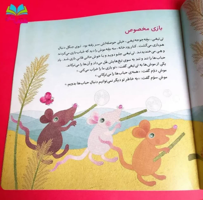 تصاویری ازداخل کتاب