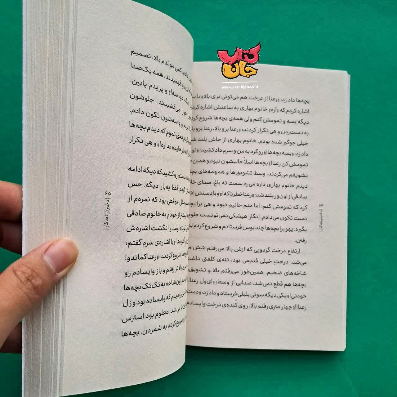 کتاب دختر نینجا کار 