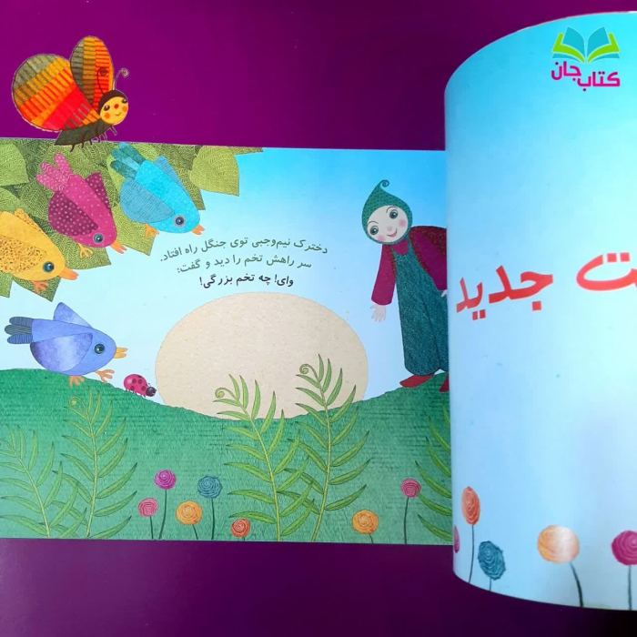 تصاویری ازداخل کتاب