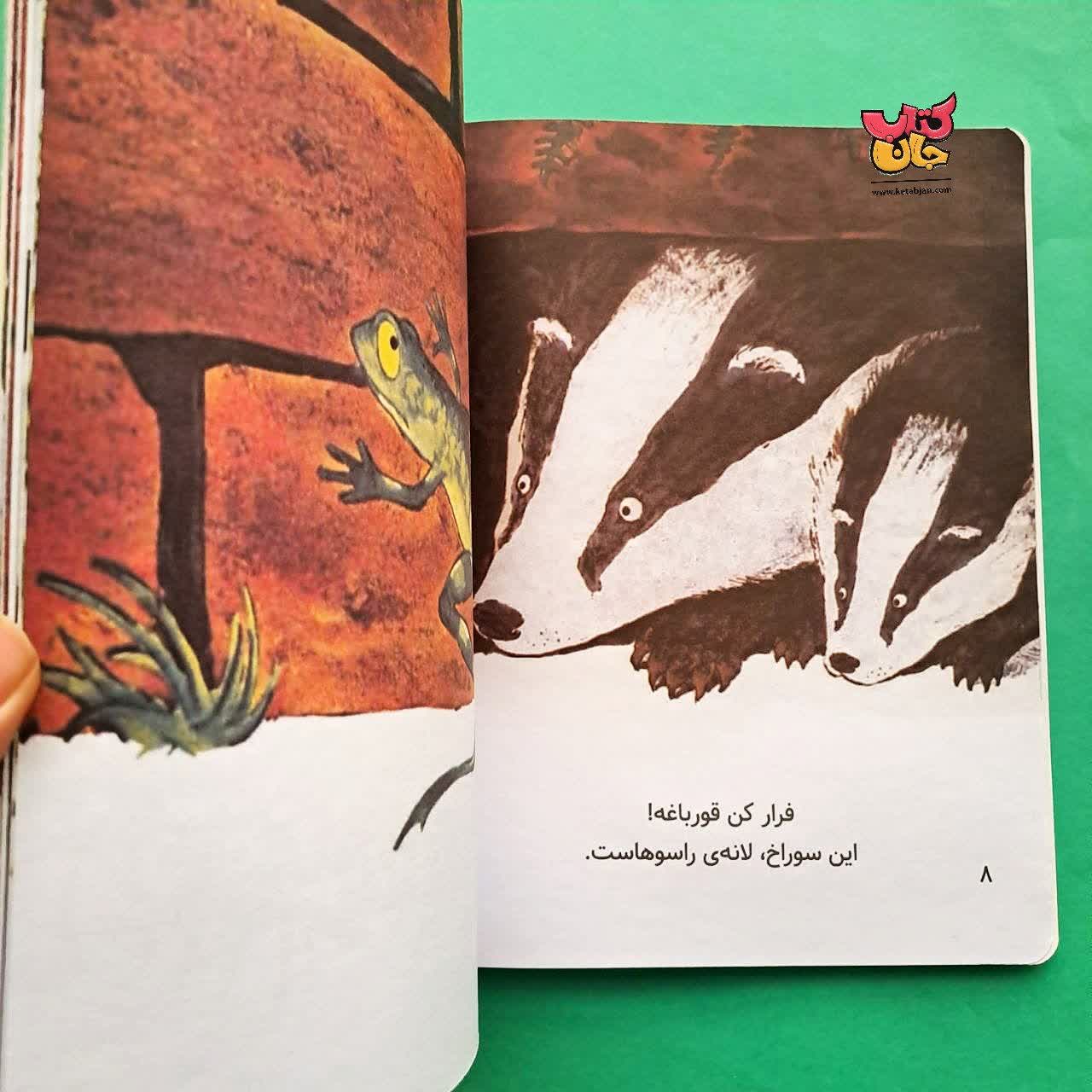 کتاب لانه ی من کجاست 