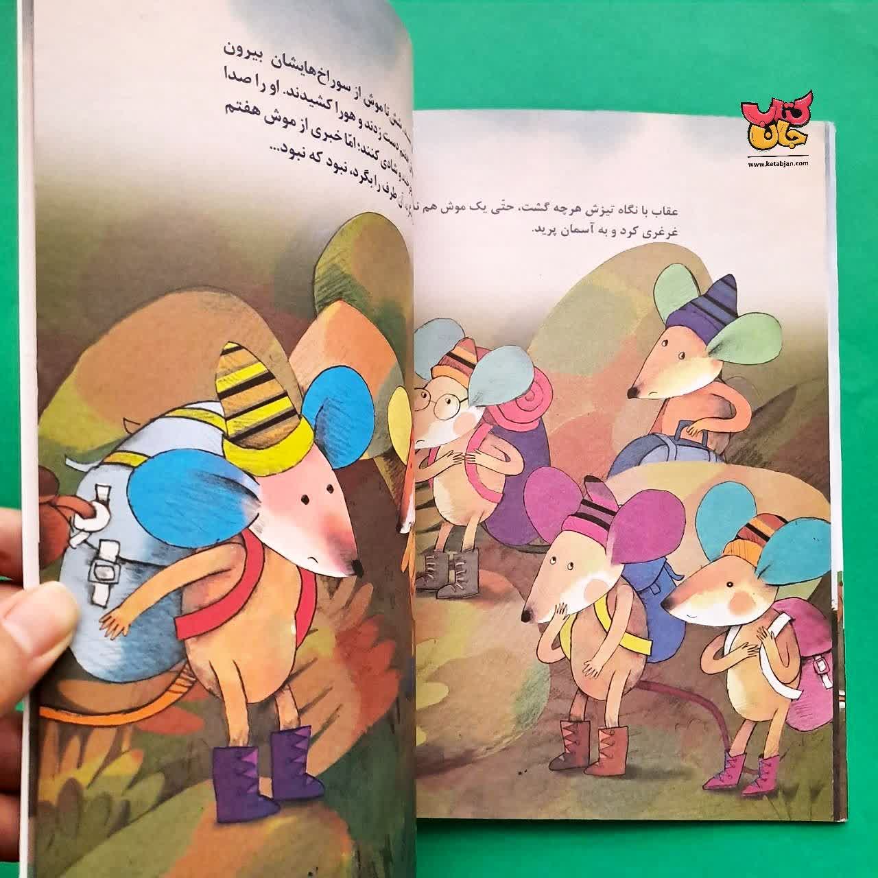 کتاب موش سربه هوا 