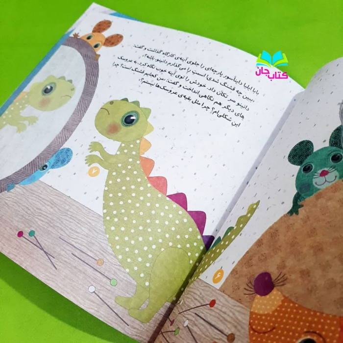 تصاویر داخل کتاب 