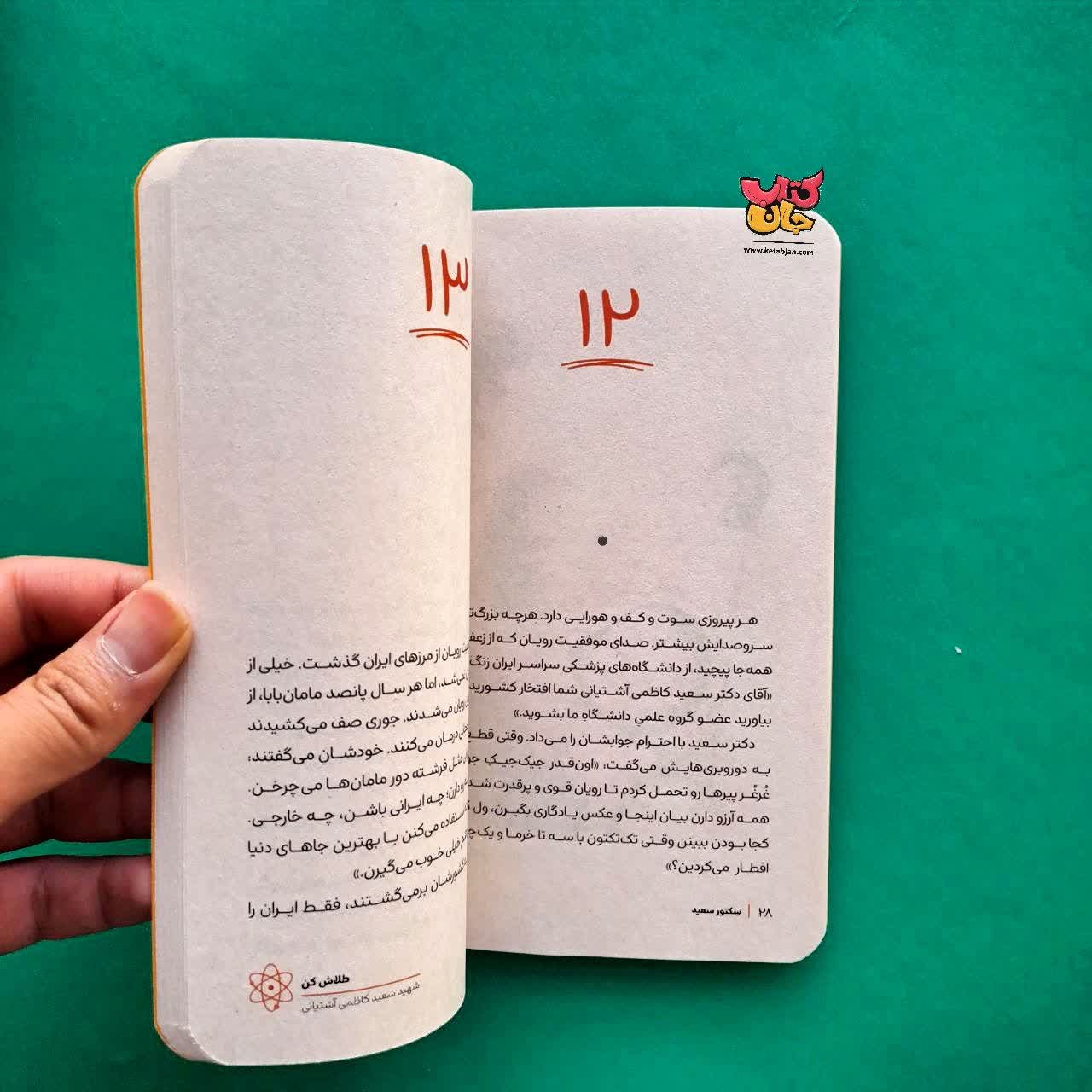 کتاب سکتور سعید از مجموعه طلاش کن 