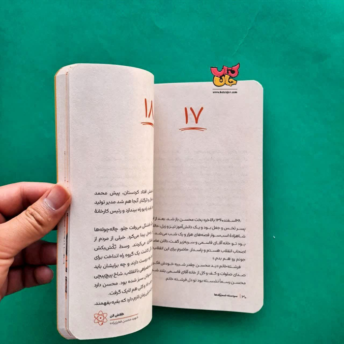 کتاب سردسته صمپزف ها از مجموعه طلاش کن 