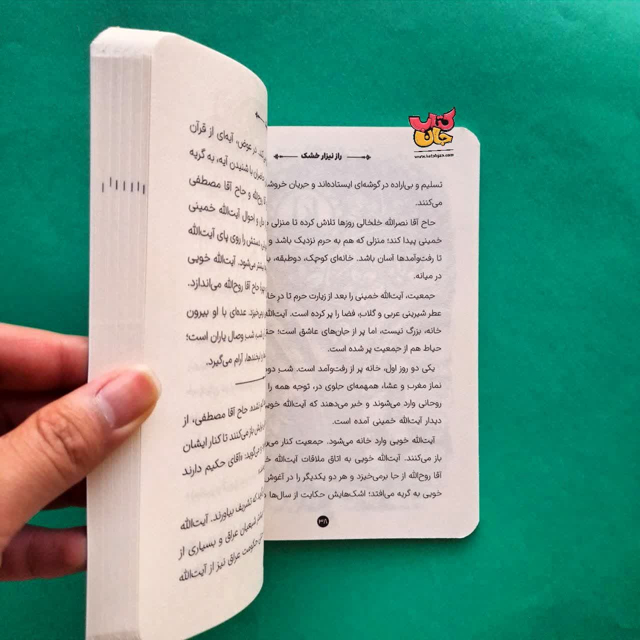 کتاب راز نیزار خشک از مجموعه خورشید در تبعید 3