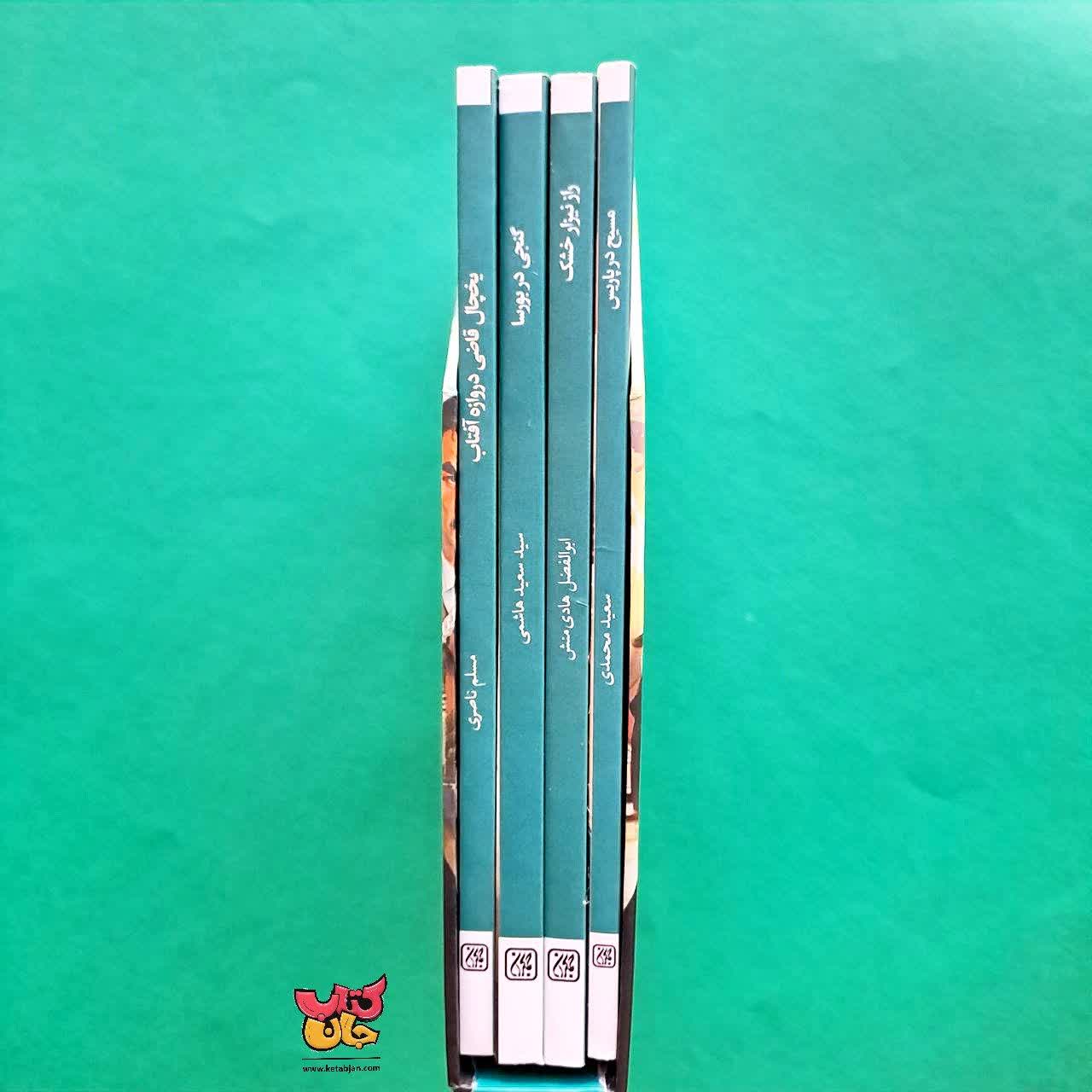 مجموعه 4 جلدی خورشید در تبعید ( قابدار )