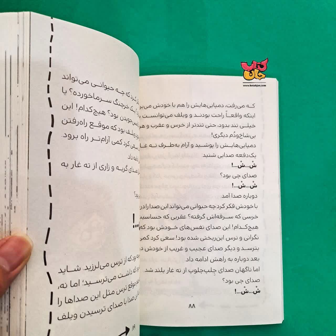 مجموعه 5 جلدی  ویلف ترسوی بزرگ 