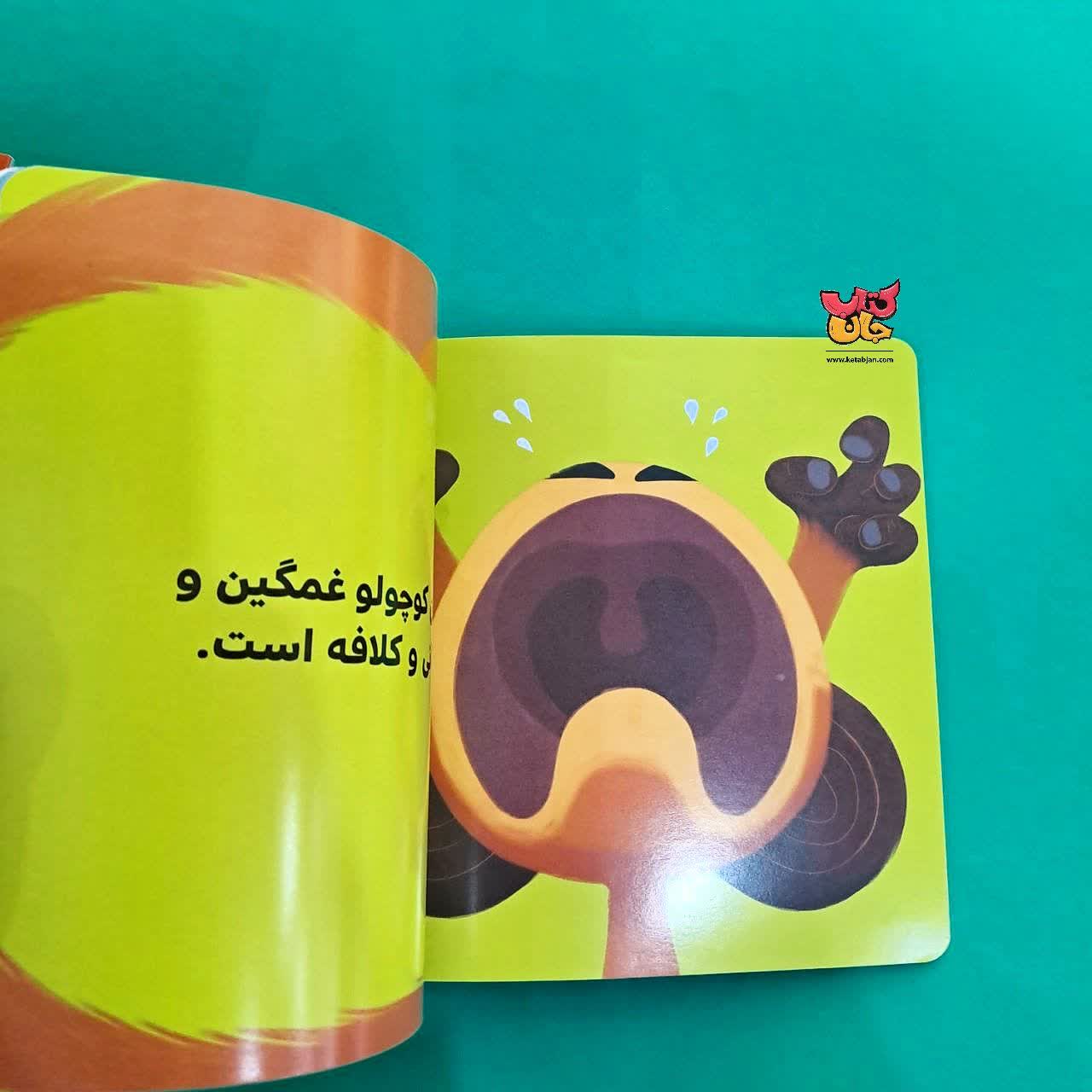 کتاب میمون کوچولو آرام می گیرد از مجموعه بچه ی باهوش 4