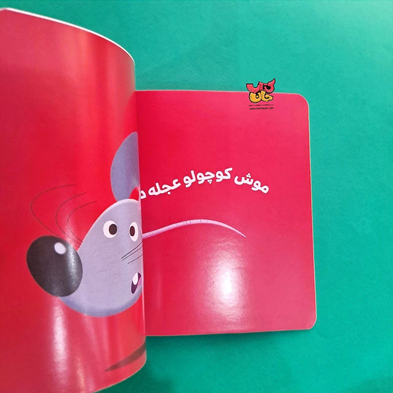 کتاب موش کوچولو می گوید ببخشید از مجموعه بچه ی باهوش 10