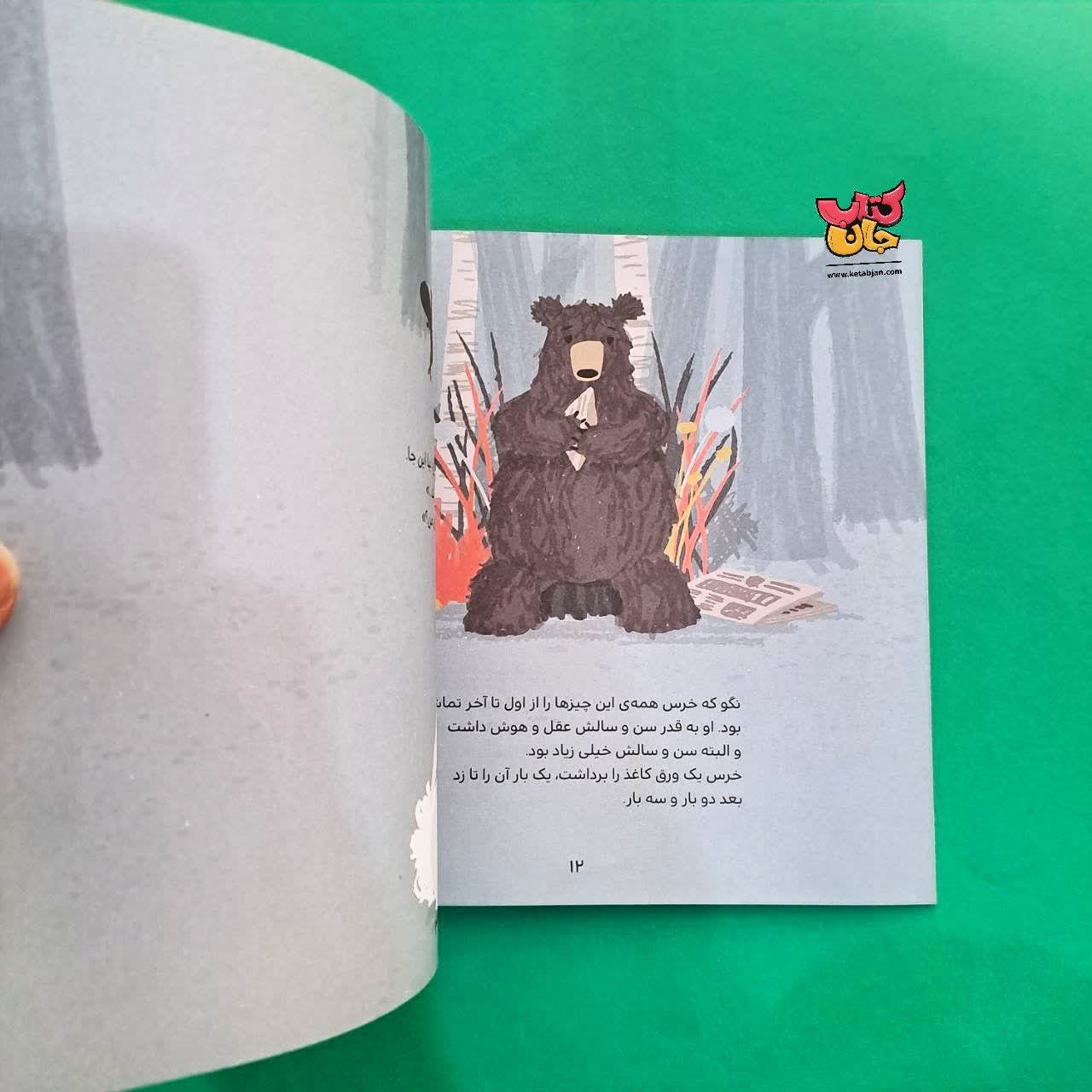 کتاب تقریبا هر کاری از مجموعه قصه های رنگین کمان 6