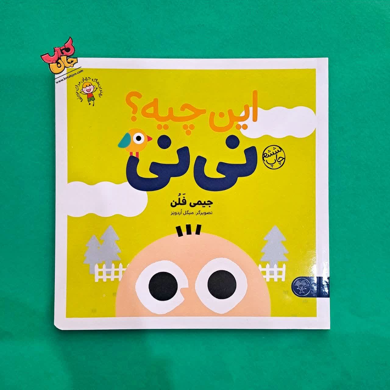 کتاب این چیه نی نی