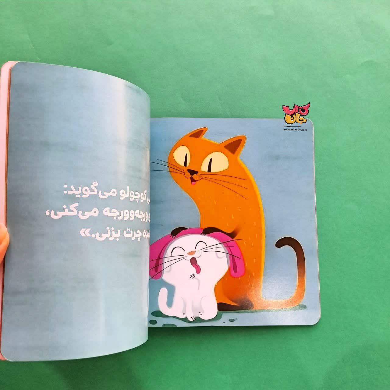 کتاب چرت بزن پیشی کوچولو از مجموعه بچه ی باهوش 16