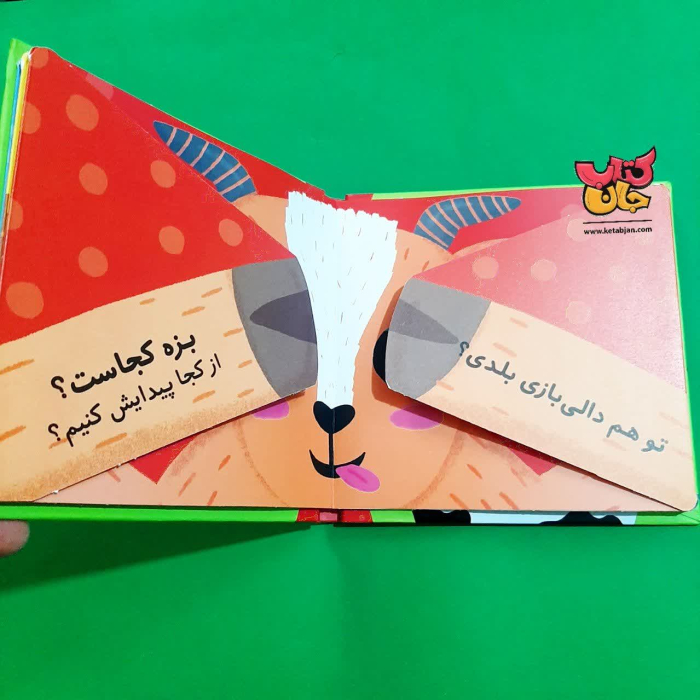 کتاب کودک ۱ تا ۳ سال، کتاب آموزشی خردسال، کتاب تعاملی دالی بازی، خرید کتاب برای کودکان زیر ۳ سال، کتاب‌های مقوایی آموزشی شهر قلم.