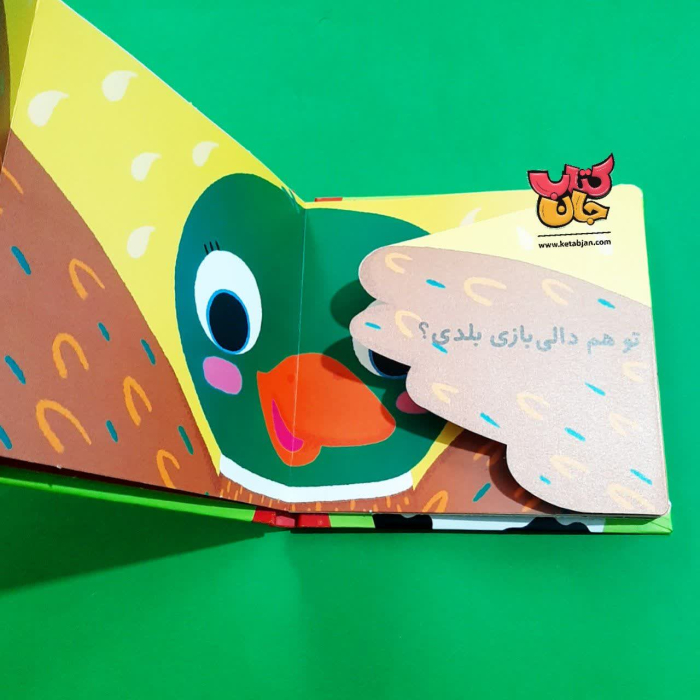 کتاب کودک ۱ تا ۳ سال، کتاب آموزشی خردسال، کتاب تعاملی دالی بازی، خرید کتاب برای کودکان زیر ۳ سال، کتاب‌های مقوایی آموزشی شهر قلم.