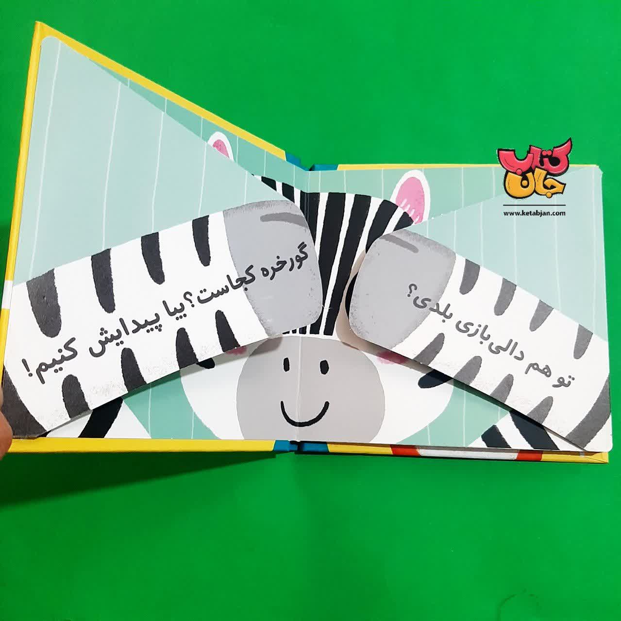 کتاب دالی بازی در باغ وحش